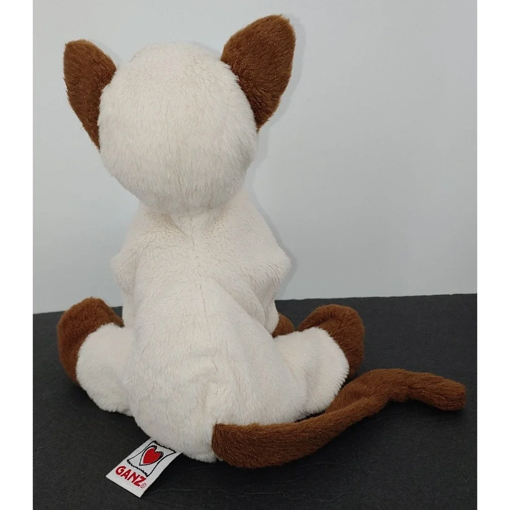 Lot Of 2 Webkinz Cats Siamese Cat And Black Cat 7